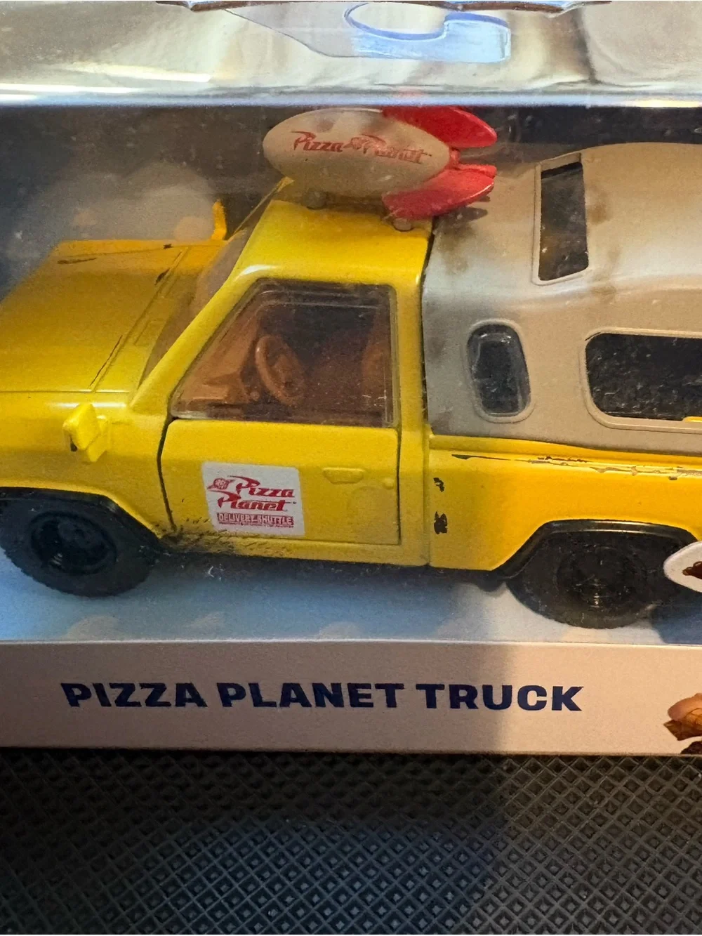 Pizza Planet Truck Die-Cast Toy - Yellow